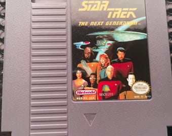 Star Trek: La Nueva Generación - Nintendo NES - 1993
