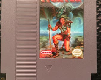 Dragon Fighter - Nintendo NES - 1992