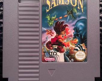 El pequeño Sansón - Nintendo NES - 1992
