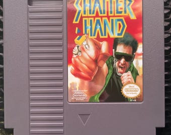 Shatterhand - Nintendo NES - 1992