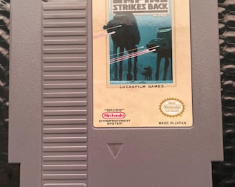 Star Wars: El Imperio Contraataca - Nintendo NES - 1992
