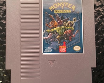 Monster In My Pocket - Nintendo NES - 1992