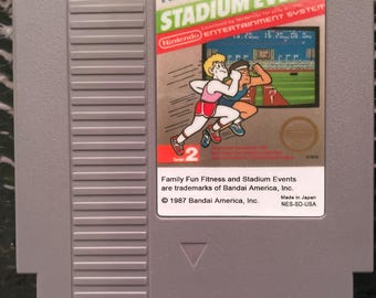 Eventos en estadios - Nintendo NES - 1987