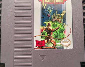 Castlevania - Nintendo NES - 1986