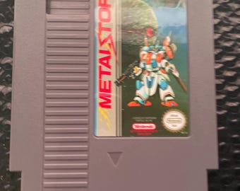 Metal Storm - NES Nintendo - 1991