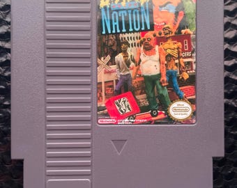 Zombie Nation - Nintendo NES - 1990