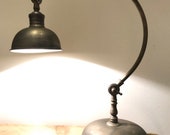 Industrial lamp_arch_metal lamp_vintage lighting_loft design