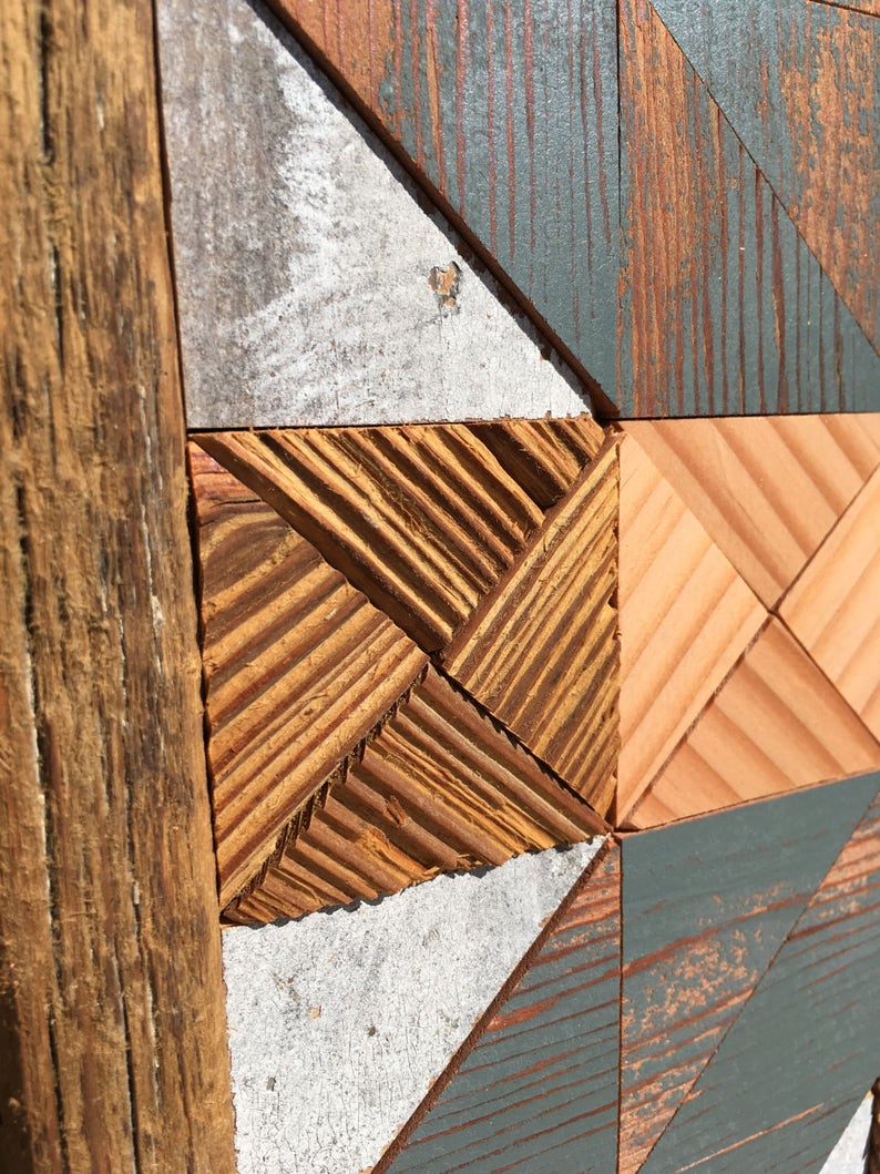 Fathers Choice Quilt Block Recycled Barn Wood Upcycle Wood Etsy