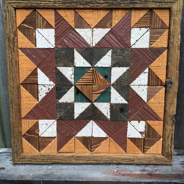 Art on Wood Block Etsy