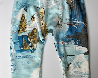 2t Vintage Star Wars fabric baby jogger pants