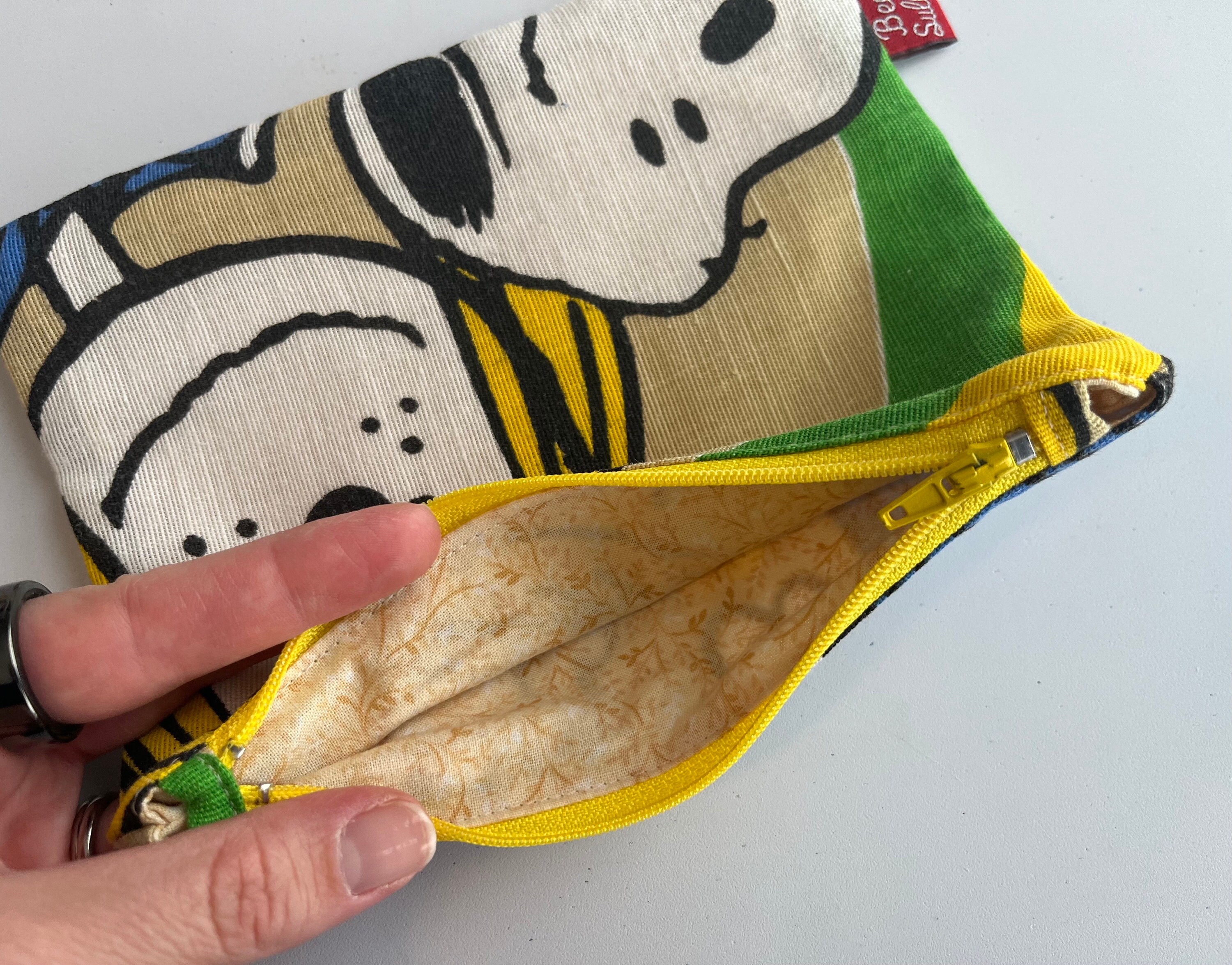 Bolsa tela snoopy sale