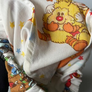 18-24 Month Vintage Rainbow Brite fabric 1983 baby jogger pants image 9