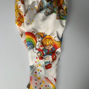 18-24 Month Vintage Rainbow Brite fabric 1983 baby jogger pants image 5