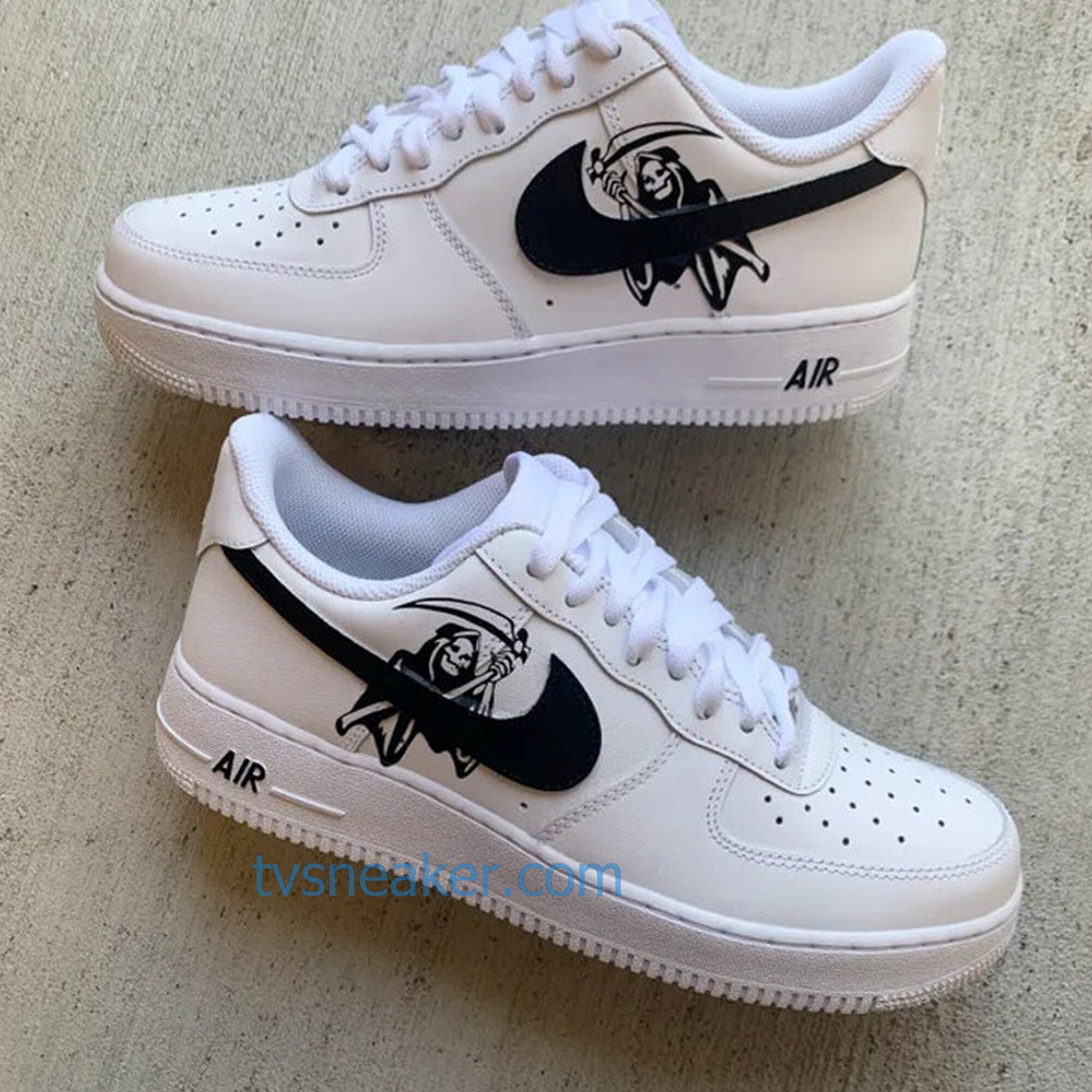 Air Force 1 Funny Cartoon Custom Shoes Black Ghosts Custom - Etsy Canada Air Force 1 Funny Cartoon Custom Shoes Black Ghosts Custom - Etsy Canada