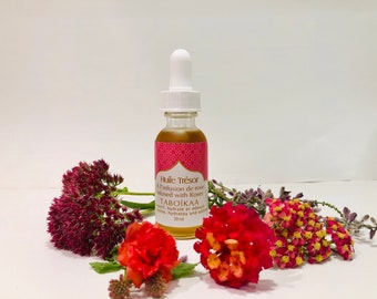 Rose Facial serum-Rejuvenation- Taboikaa