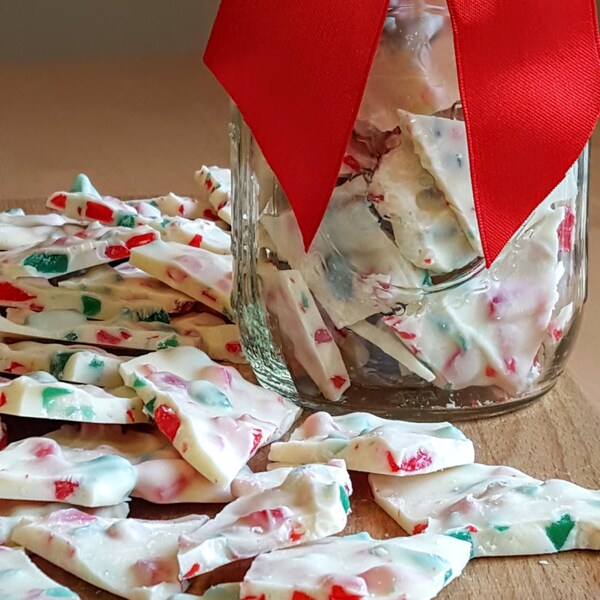 Corteza de menta (8 oz) - Mason Jar Gift