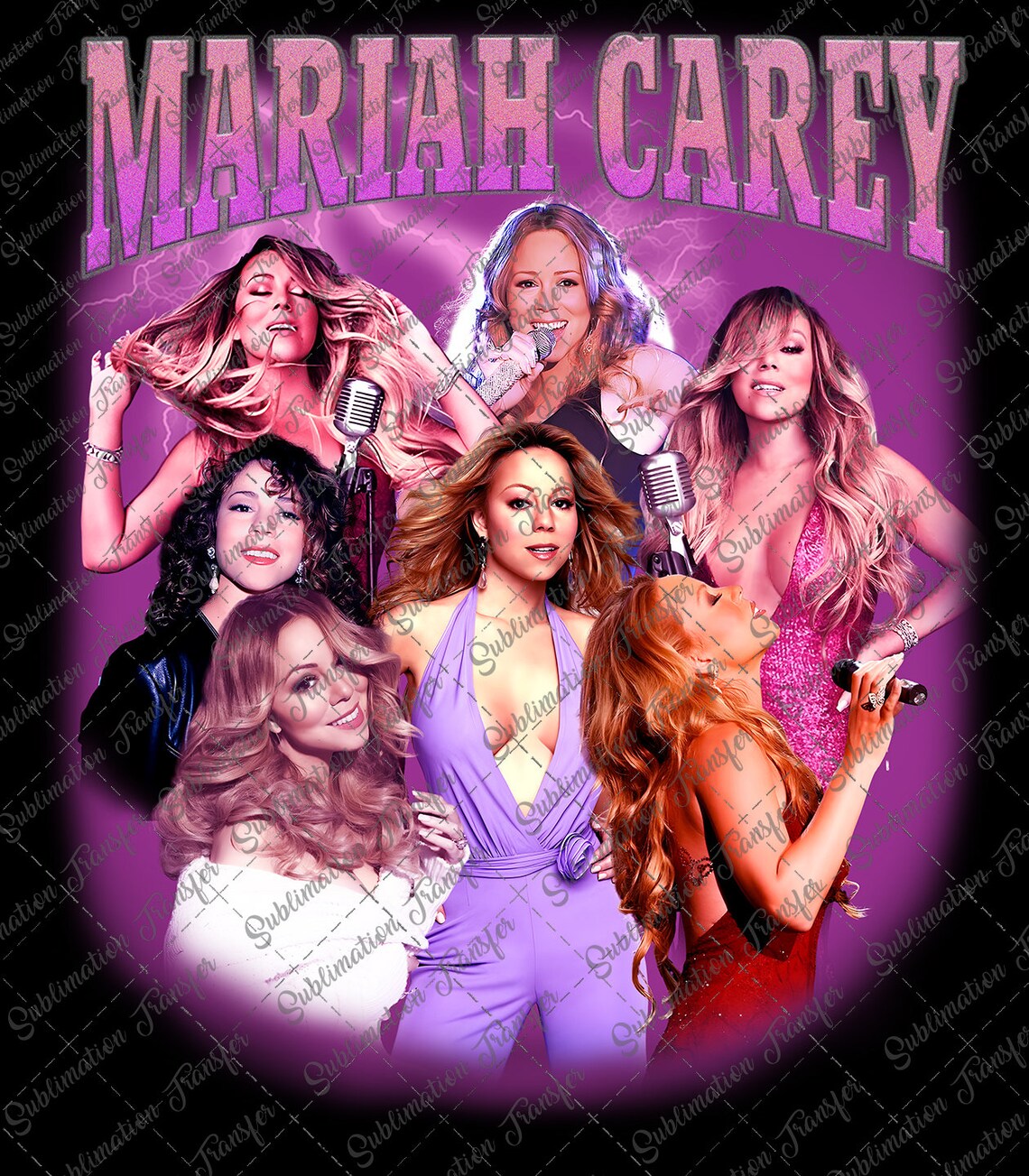 Mariah Carey Png, Mariah Carey Christmas Png, All I Want for Christmas Digital File, Mariah