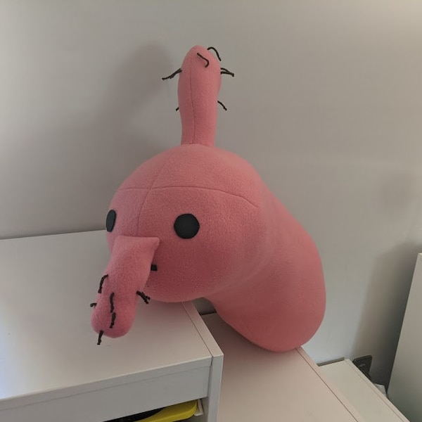 Adventure Time Sea Lard Plush Etsy