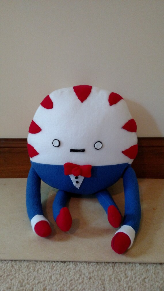 peppermint butler plush