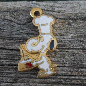 Vintage Snoopy Birthday Pendant. Gift For Kids, Men, Women. Peanuts, Charlie Brown.