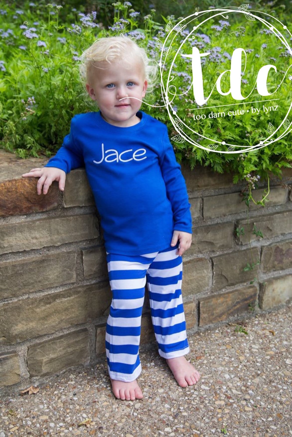 Boys Knit Striped Pants - Etsy