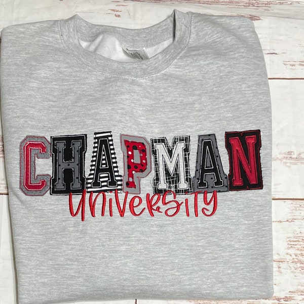 Badge Applique Knit Pullover