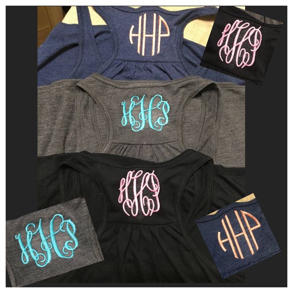 Monogram Racer Tank
