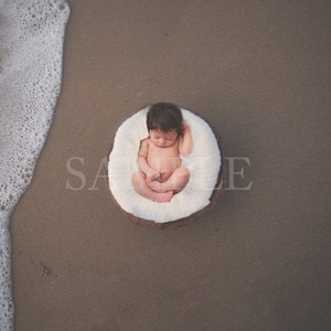 2 Pack, Newborn Beach Digital Backdrop