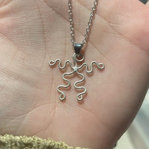 Dancing Figure Necklace