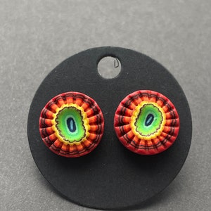 King Bowser Zoa Stud Earrings