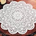 see more listings in the Crochet DOILY Motif section