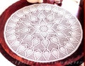 Lace Crochet Doily Pattern #103 - Round Doily Table Center - Home Decor - PDF Instant Digital Download - English Spanish Description