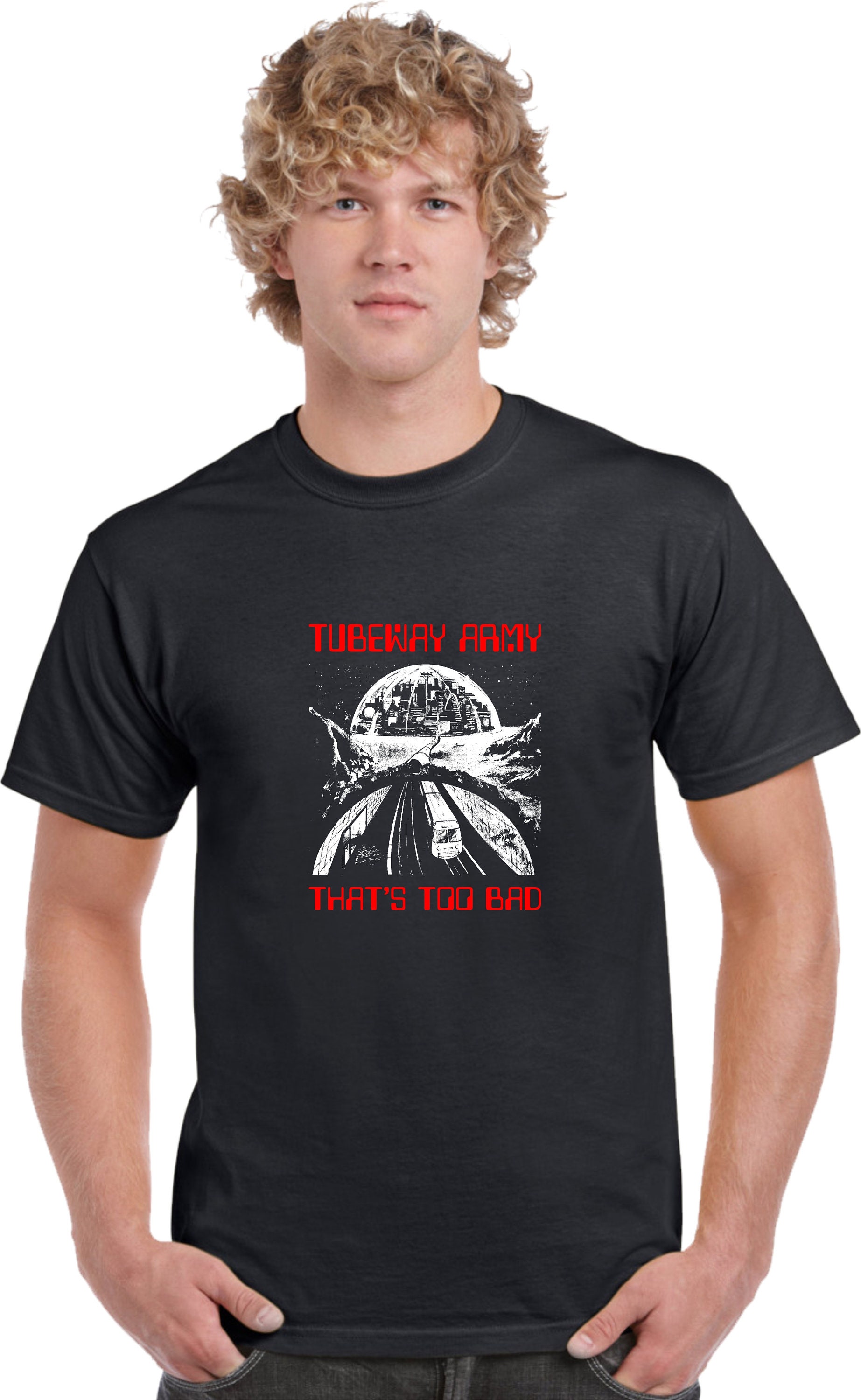 Tubeway Army That's Too Bad T Shirt 
