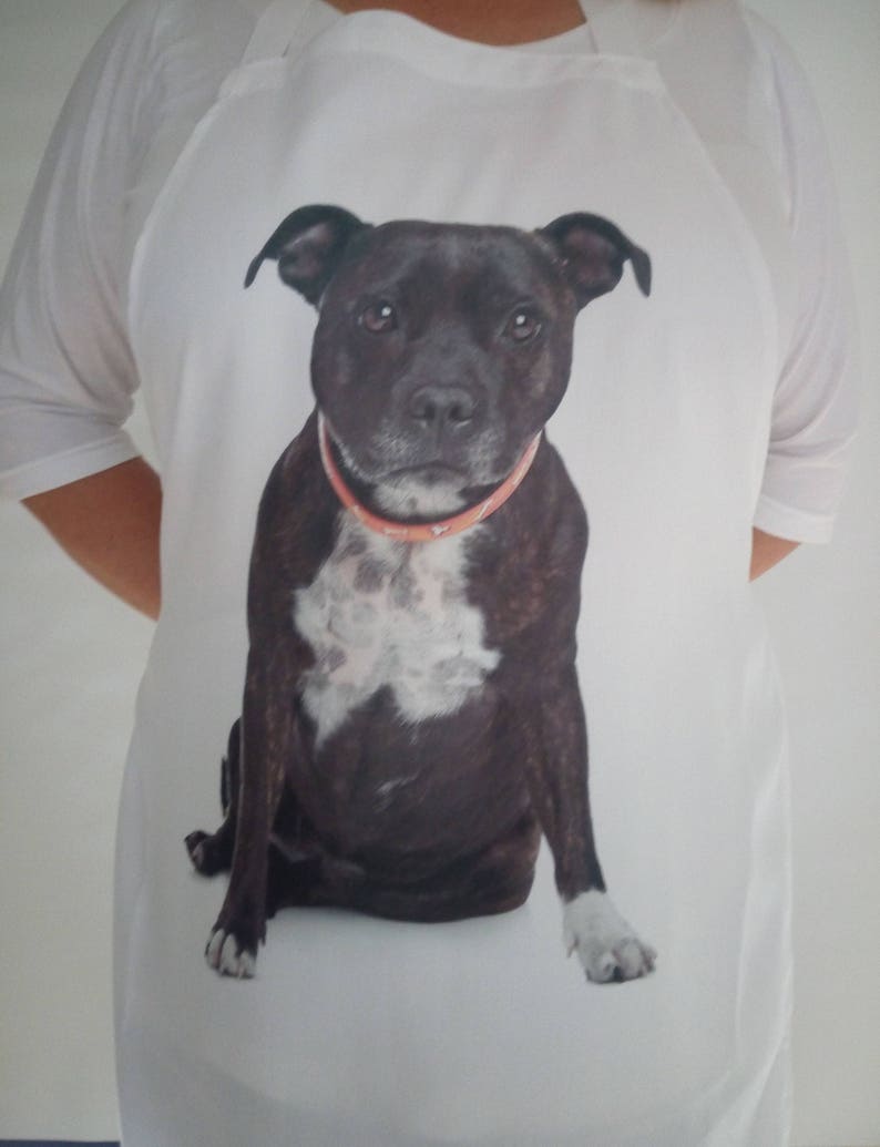 Staffordshire Bull Terrier Staffy Apron