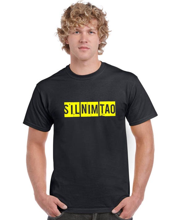 T-Shirt schwarz "TAO" 