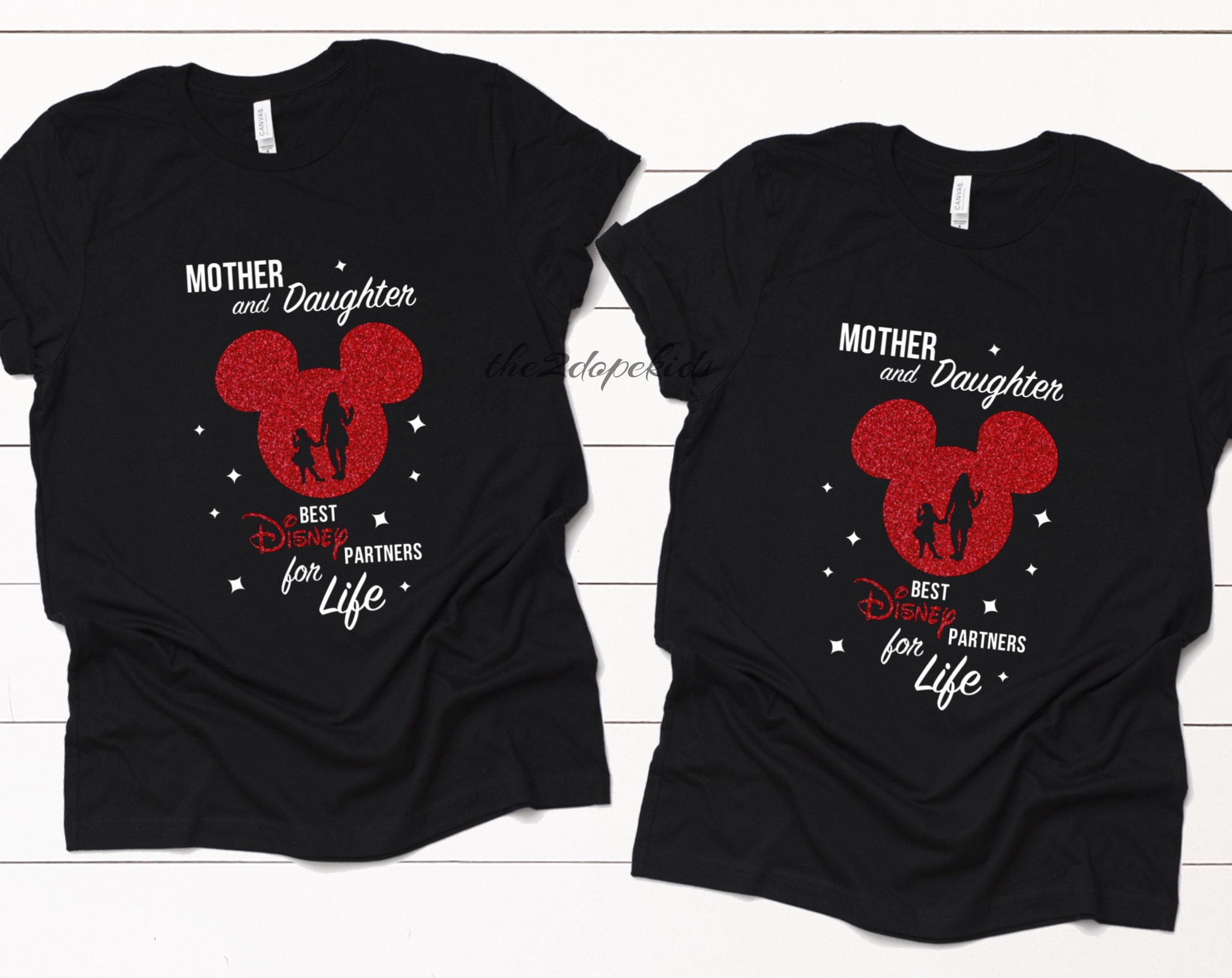 mom daughter disney shirts