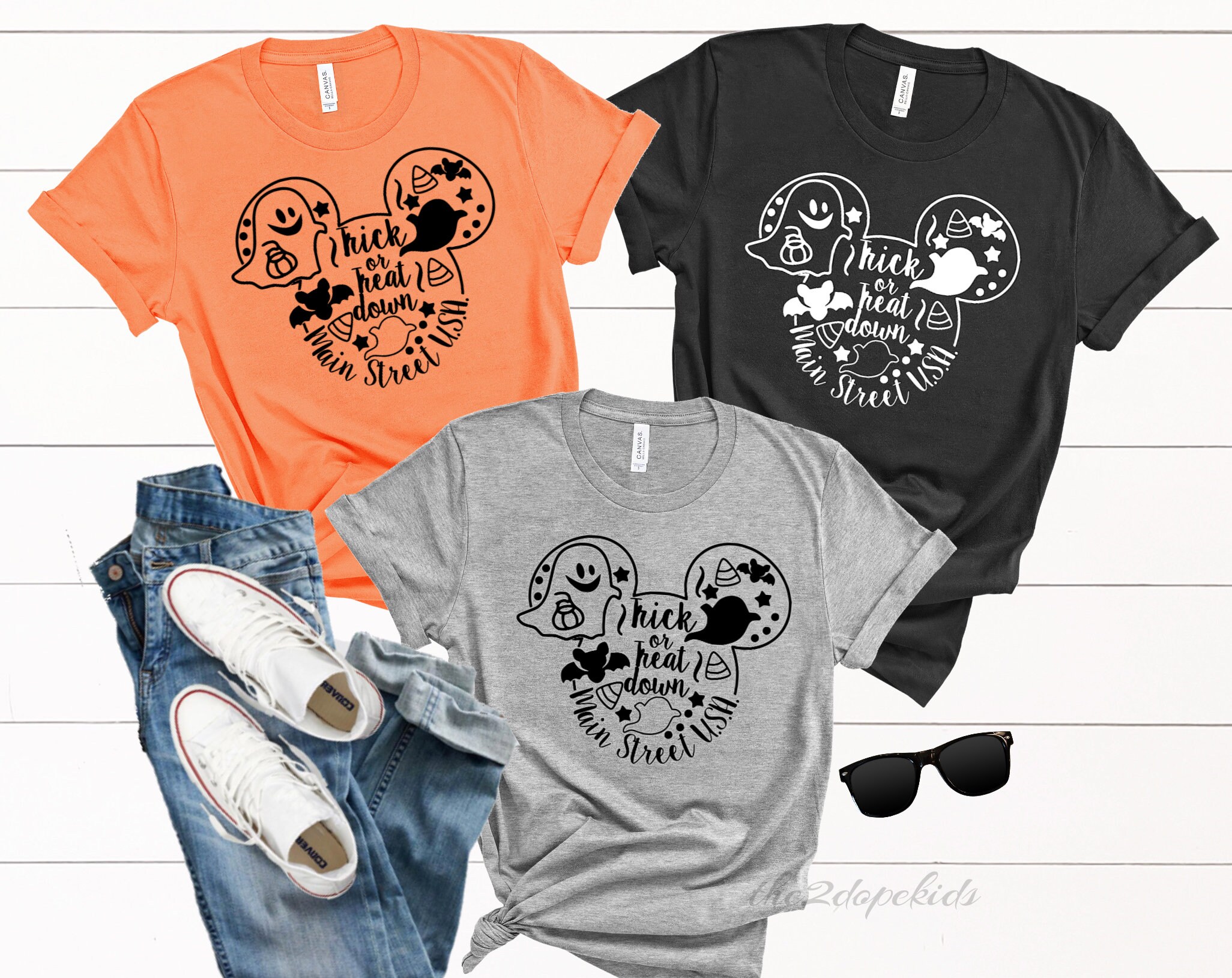 disney halloween couple shirts