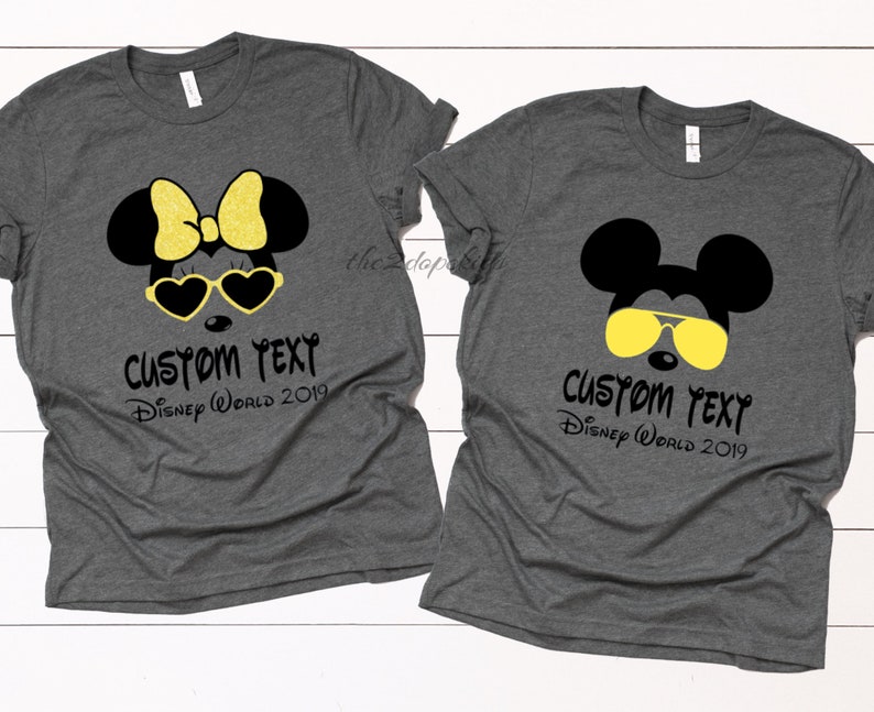 disneyland shirts etsy