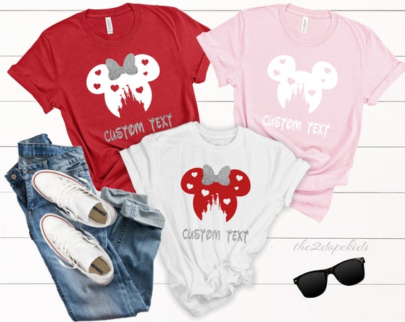 disney valentine shirts