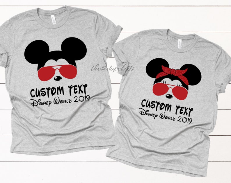 disneyland shirts etsy