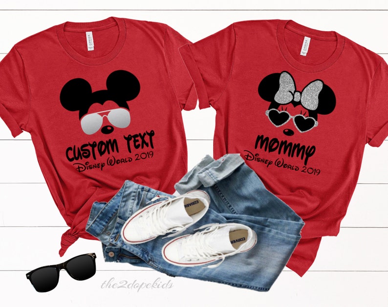 disneyland shirts etsy
