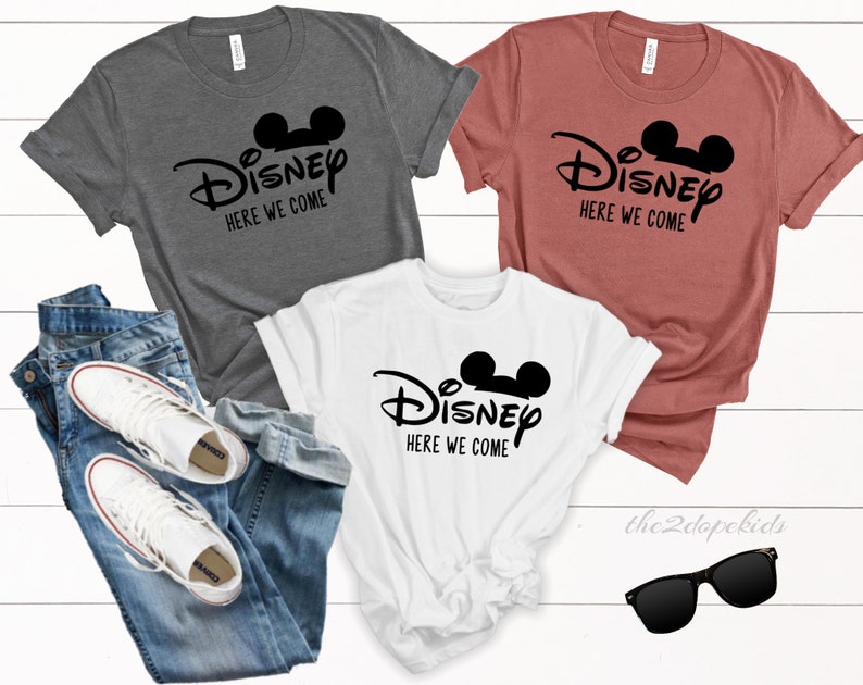 disneyland shirts etsy