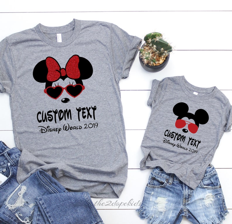 first trip to disney world shirt