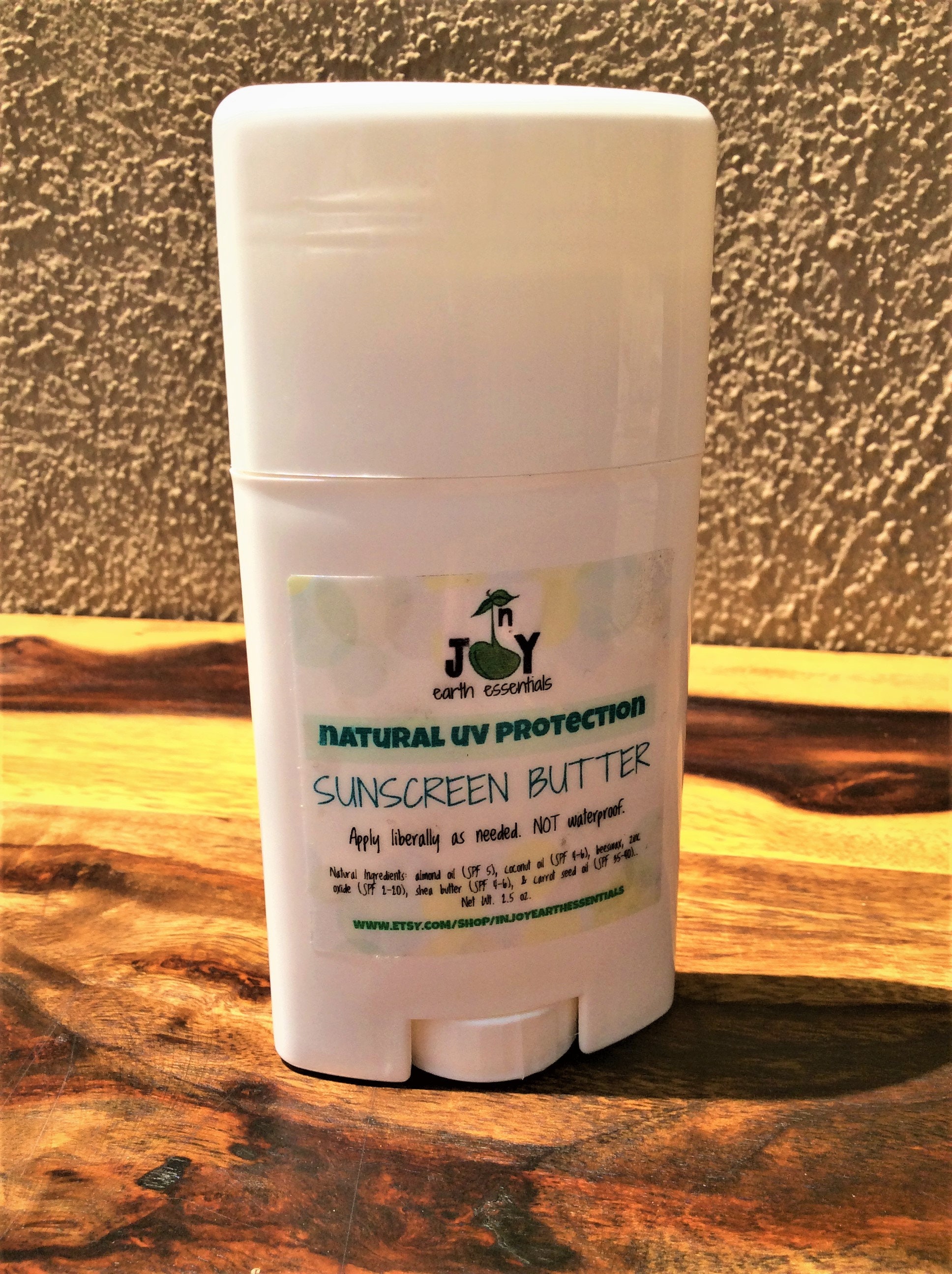 Sunscreen Natural Sunblock Sun Protection Sunbutter Non Toxic