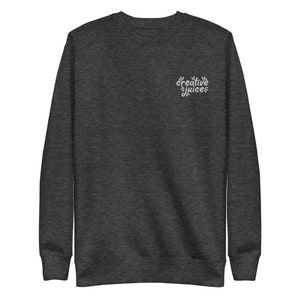 Creative Juice Unisex Fleece Pullover