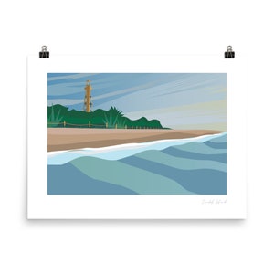 Sanibel Island Print - Lighthouse Beach