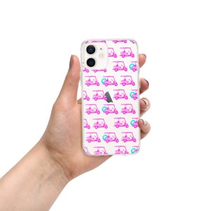 ゴルフカート フォンケース/プレッピー フォンケース/iPhone®用クリアケース
