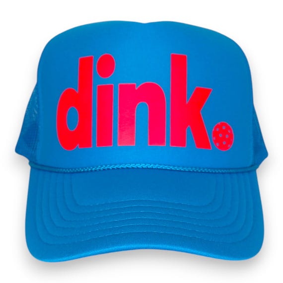 Dink Pickleball Trucker Hat – Colorful Snapback Cap for  display picture 1