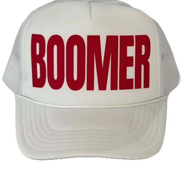 BOOMER Trucker Hat