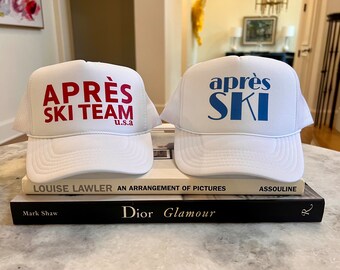 Apres Ski Trucker Hat